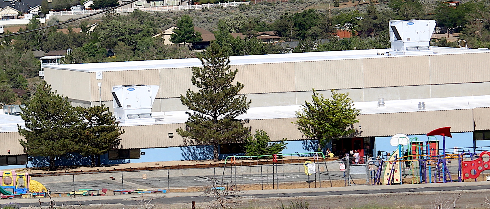Decades old school roofs to be replaced over summer break Serving
