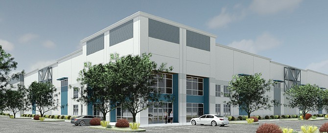 LogistiCenter at Kiley Ranch Rendering