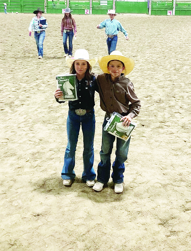 Huntley Byrd wins state title in junior high pole bending Great Basin Sun