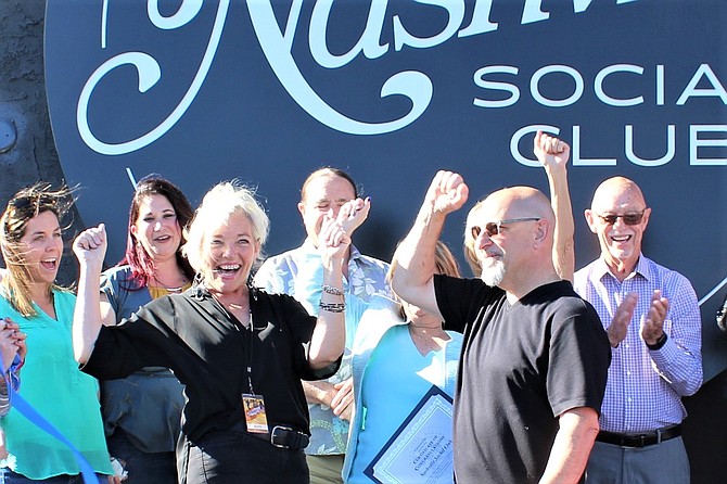 It was a happy day when owners Kitty McKay and John Procaccini officially opened the Nashville Social Club on July 7, 2022.