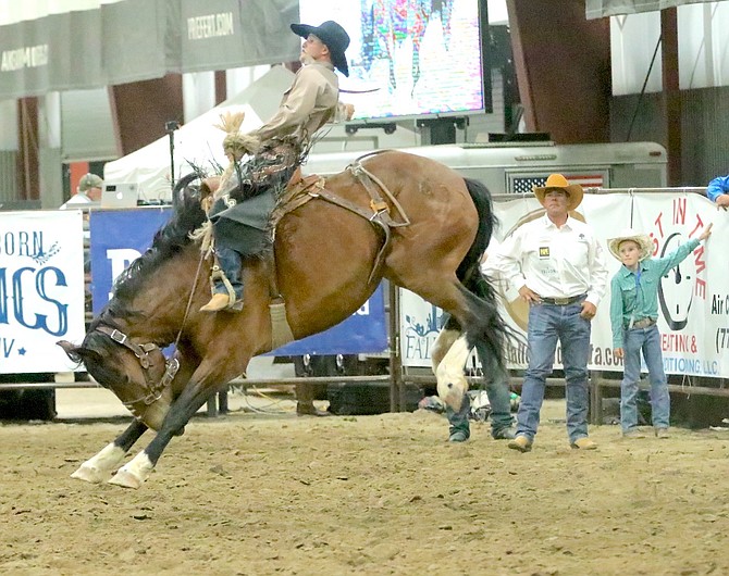 The Battle Born Broncs event returns to Fallon at the Rafter 3C Arena.
