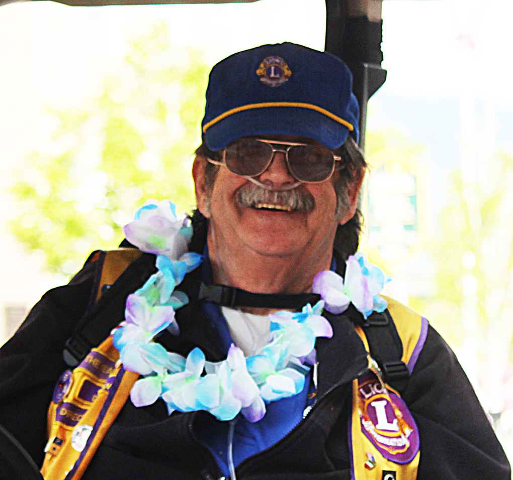 Santi named Carson Valley Days Citizen of the Year Serving Minden