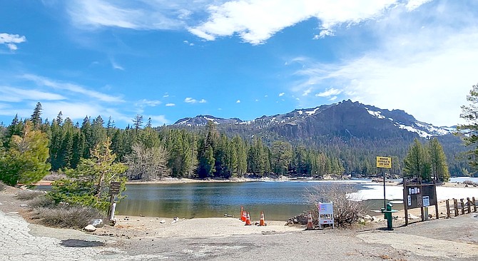 The boat launch at Silver Lake by Denny Radford.