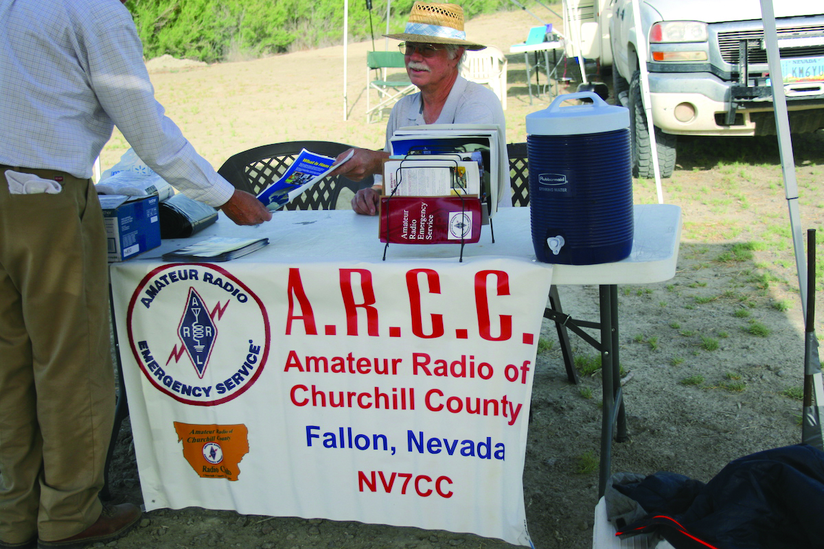 Amateur Radio Field Day is June 24 Serving Carson City for over 150 years pic