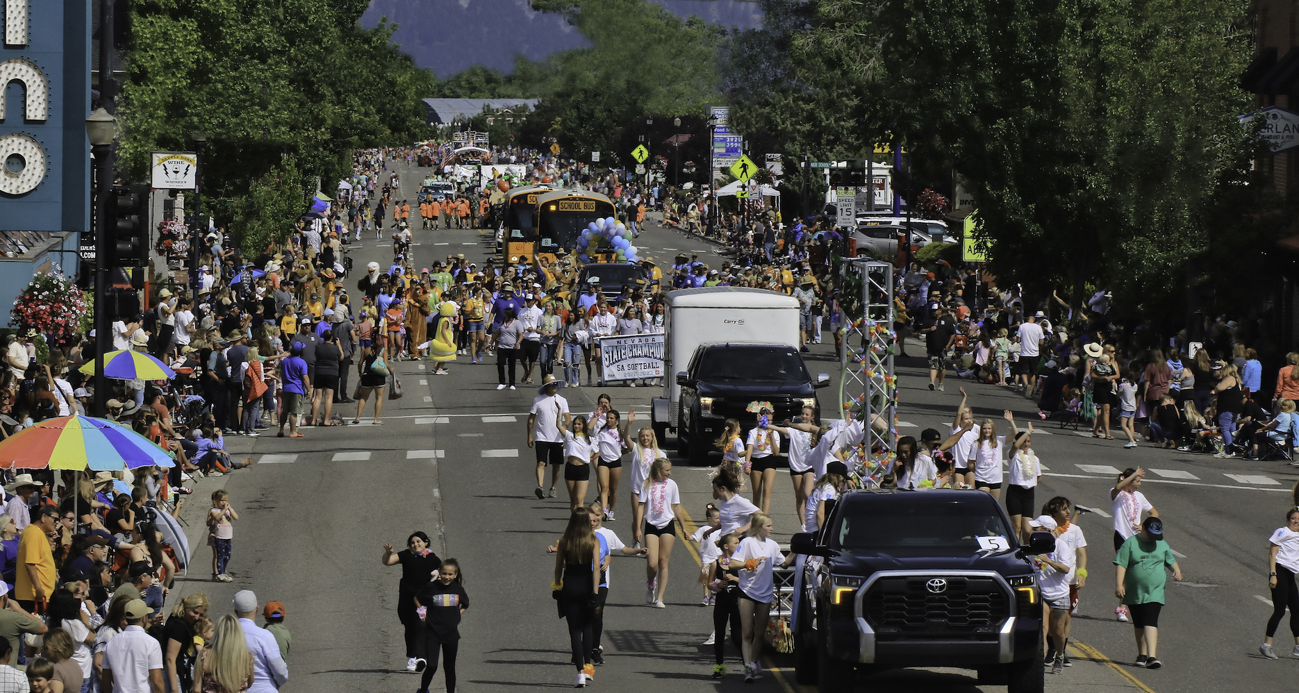 Stormy ‘Aloha’ to Carson Valley Days Serving MindenGardnerville and