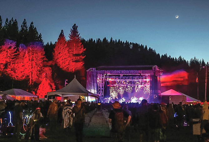 High Sierra Music Festival takes place June 29 to July 2 in Quincy, California.