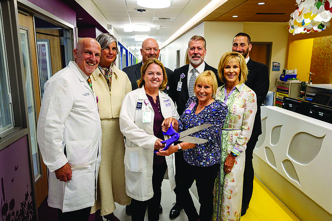 Renown Health has announced the opening of two new patient care floors within the Tahoe Tower at Renown Regional Medical Center in Reno.