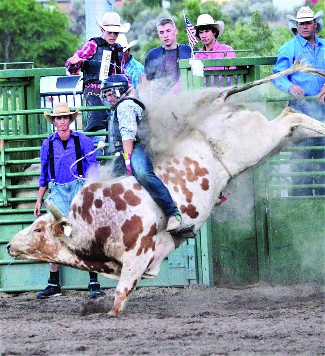 The ninth annual de Golyer Bucking Horse and Bull Bash returns Friday for a concert and rodeo action Saturday at the 3C Complex at the Churchill County Fairgrounds.