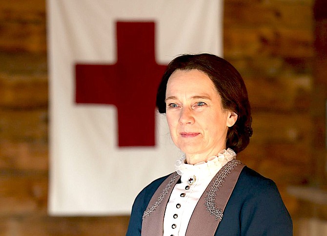 Susan Marie Frontczak will present a Chautauqua of American Red Cross founder Clara Barton 6:30-7:30 p.m. June 28.