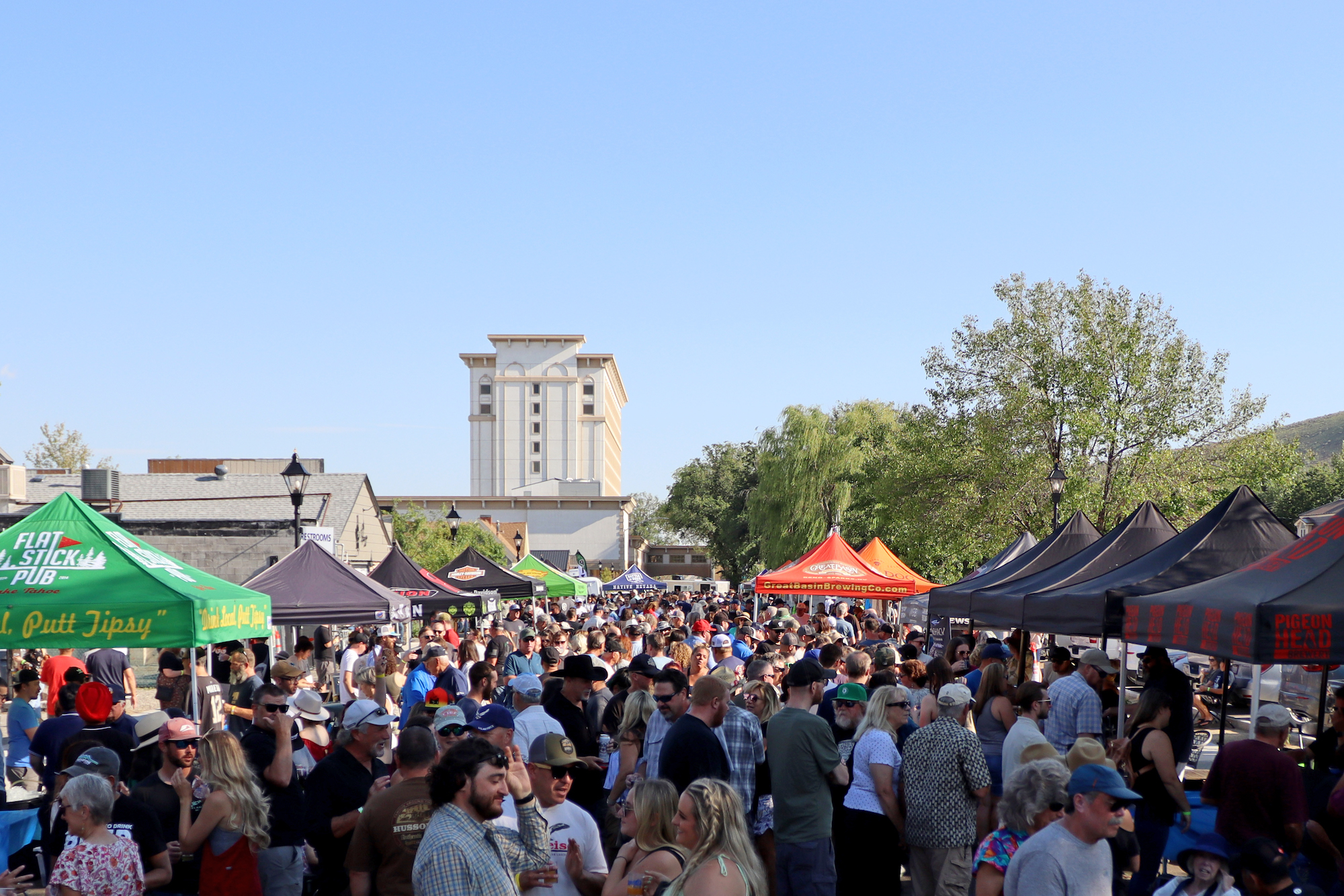 Photo Gallery Capital City Brewfest held Saturday Serving Carson City for over 150 years