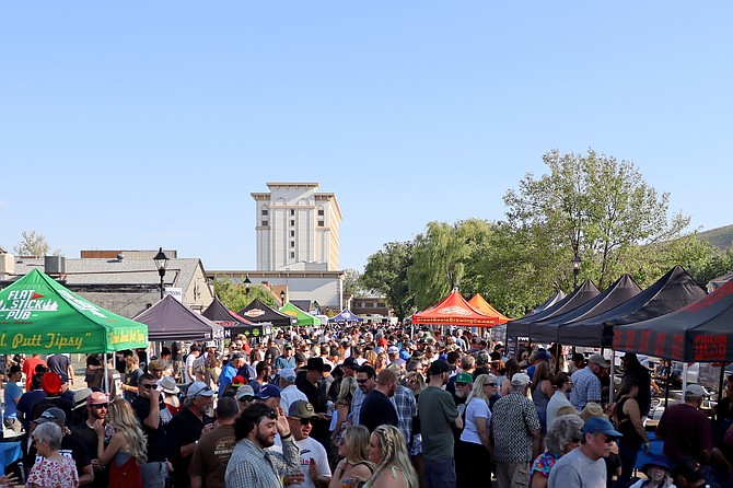 The Capital City Brewfest took place in downtown Carson City on Saturday, June 24, 2023.