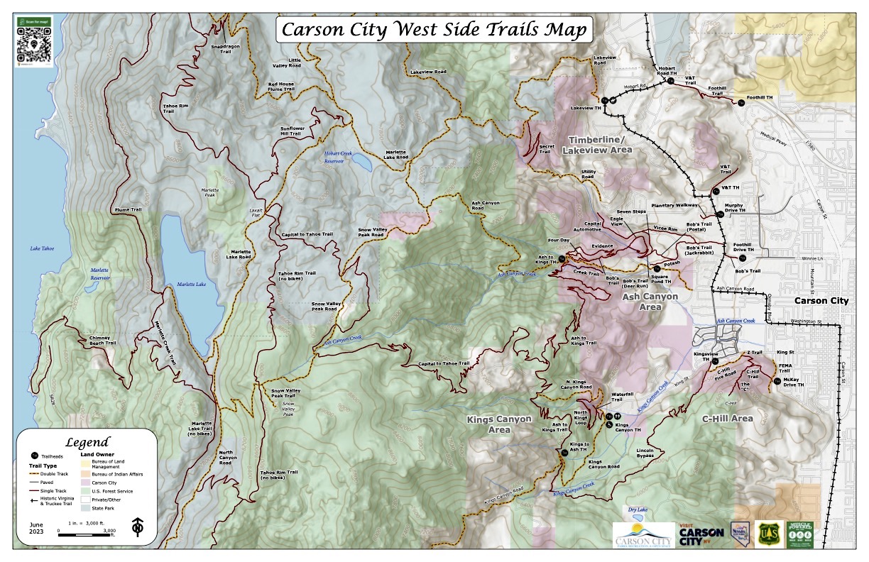 Capital to Tahoe trail grand opening July 8