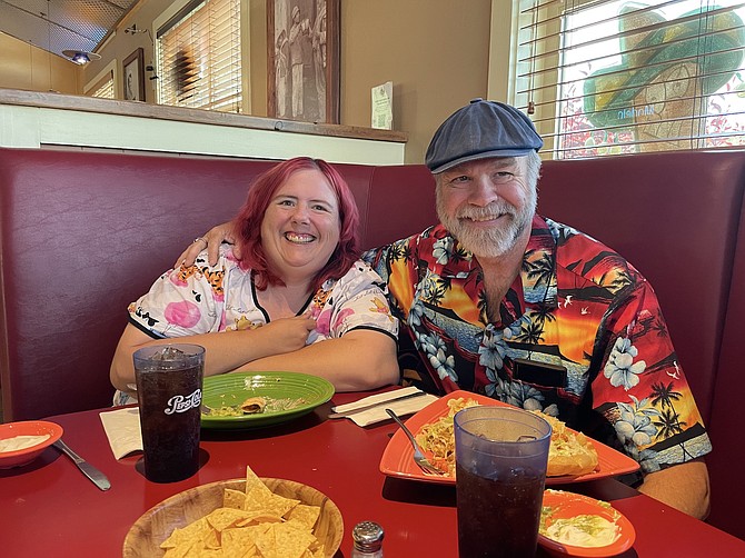 Sharon and Stephen H. Provost at La Posada Real on June 23, 2023.