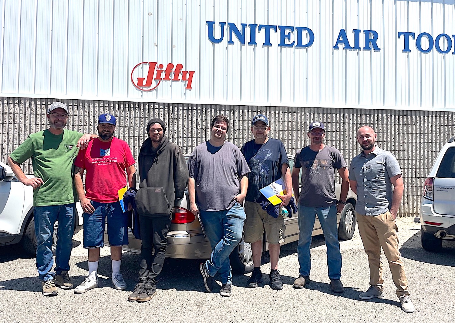 Jiffy Air Tool employees complete WNC program - Vimarsana News
