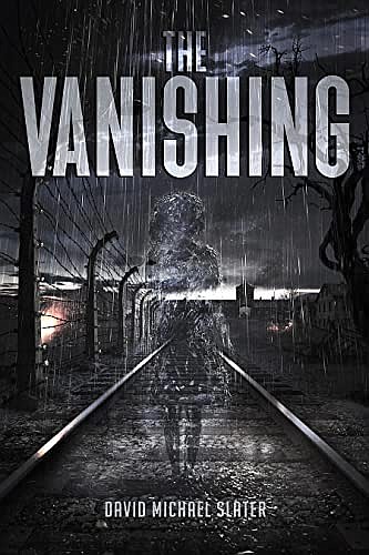 The cover of David Michael Slater’s “The Vanishing.”