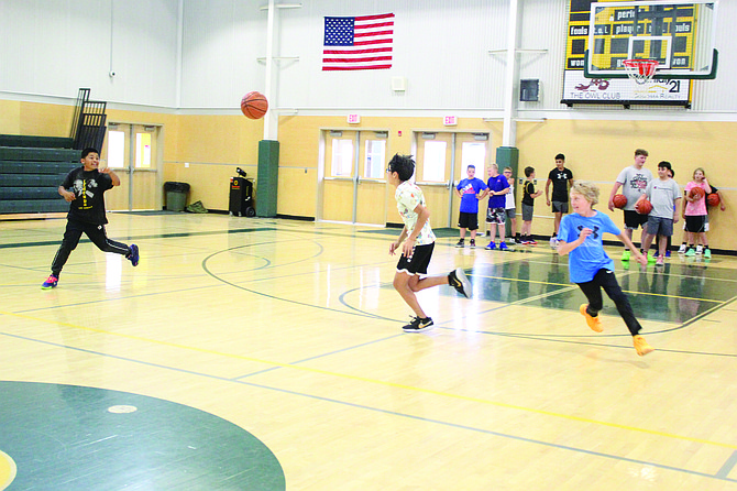 Eleanor Lemaire Junior High holds basketball camp | Great Basin Sun