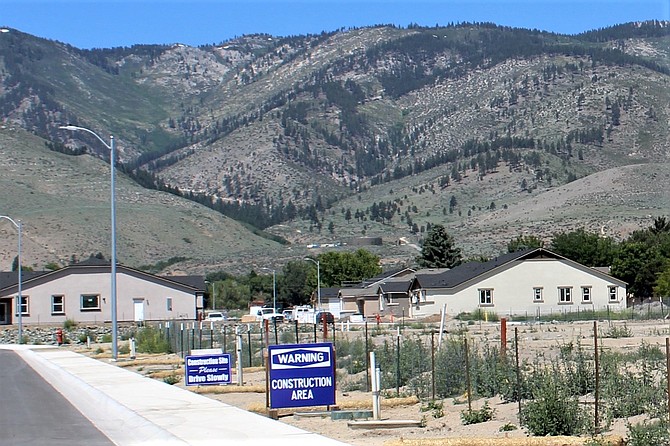 Anderson Ranch and Silver Trails at Ash Canyon homes are now under construction on the site of a former cattle ranch.
