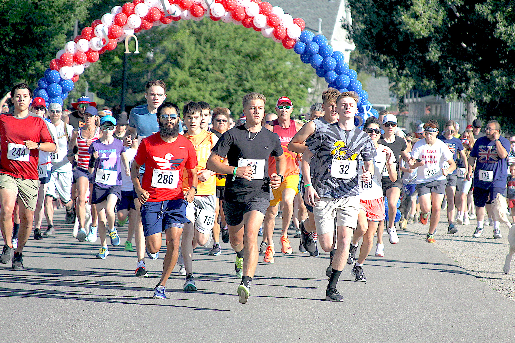 More than 300 participate in Gardnerville Freedom 5K | Serving Minden ...