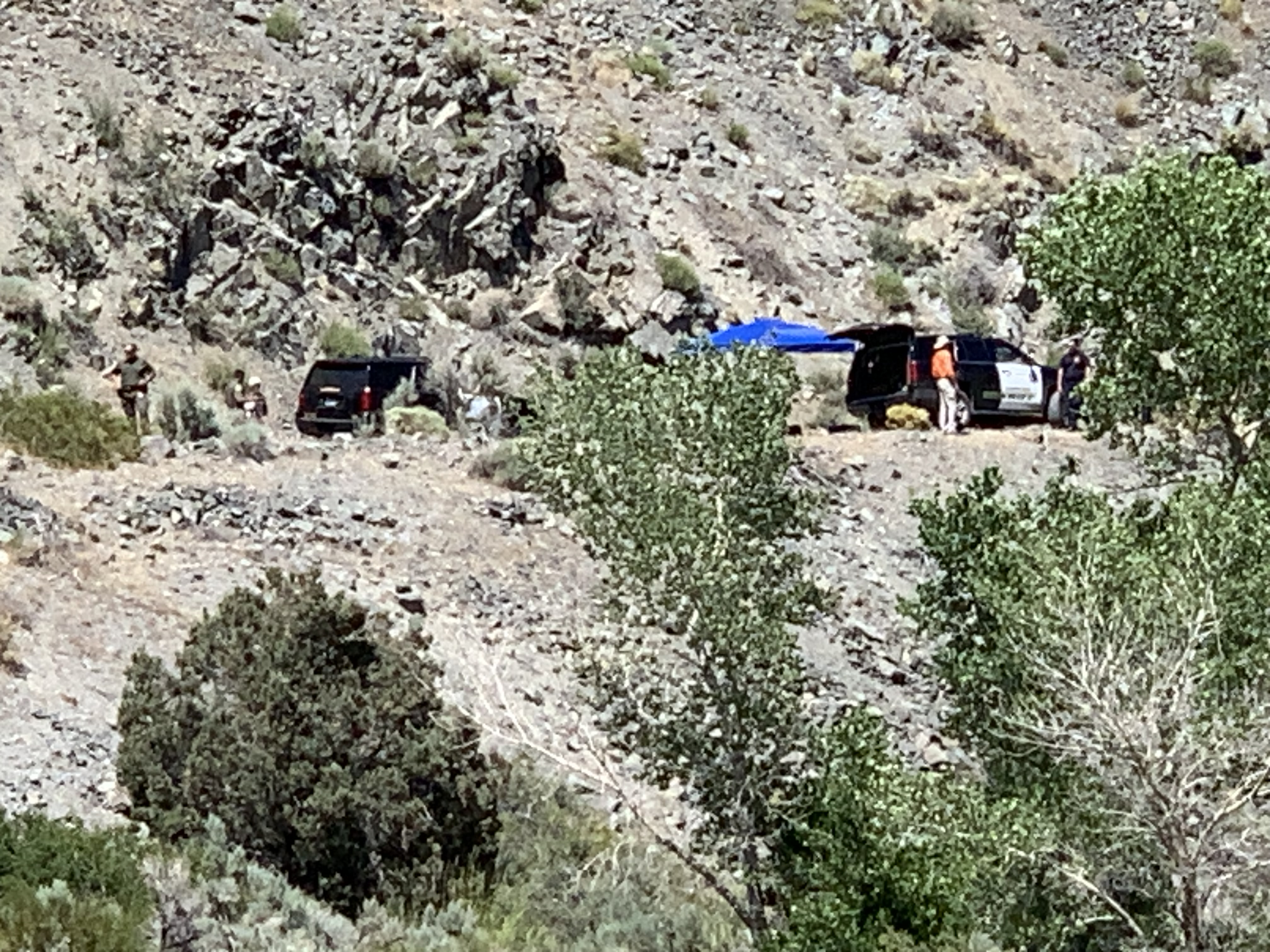 Body found in Brunswick Canyon tentatively identified as one of two missing kayakers - Vimarsana News