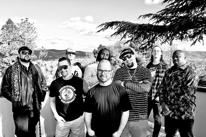 Tha Exchange is an 8-piece “funk-hop” band whose music ‘blurs the lines between genres,’ according to their bio.