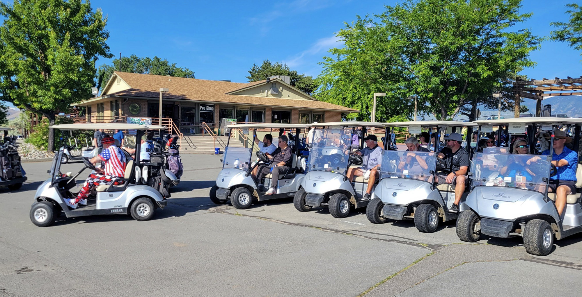Holiday with a Hero Golf Tournament raises 17,000 Serving Carson