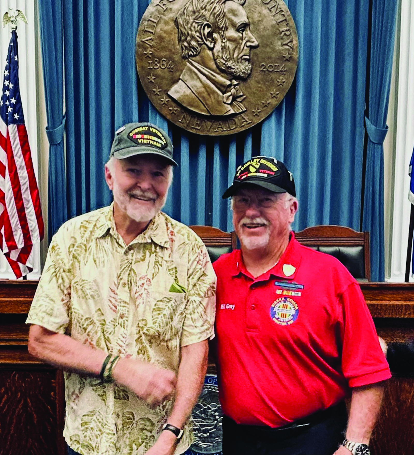 Former Army soldiers named Veterans of the Month - Vimarsana News