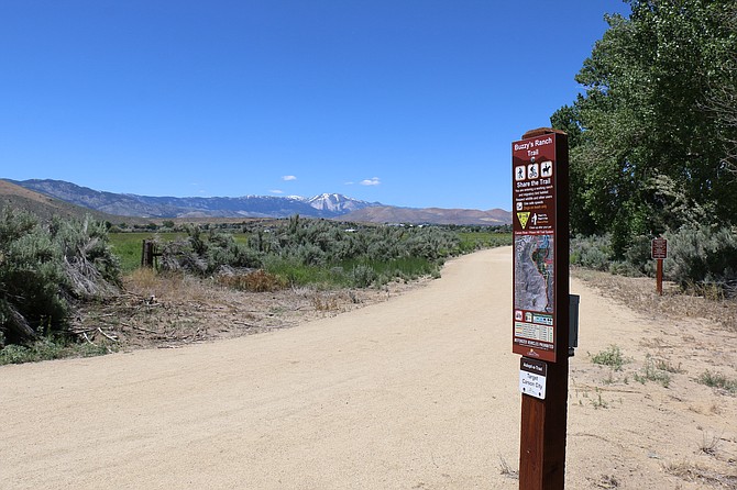 Buzzy’s Ranch Trail on June 21.