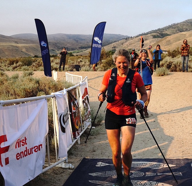 Ultrarunners will compete in 100-mile, 50-mile and 50-kilometer tests this weekend, starting and finishing at Western Nevada College.