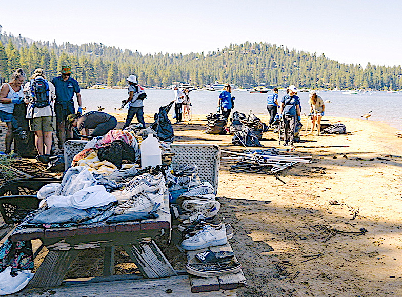 International Scrutiny Prompts Response For Famously Trashy Tahoe Beach ...