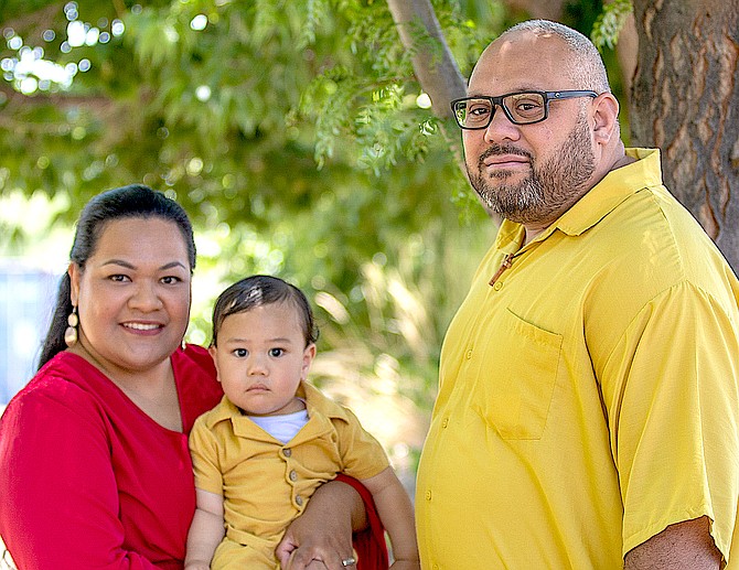 The Carson Valley United Methodist Church welcomes new Pastor Latu Paea, wife Losa and son Toni.