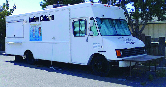 The 5-Star Indian Cuisine food truck parked at 1555 S. Taylor St. was recently approved for a mobile food truck license.