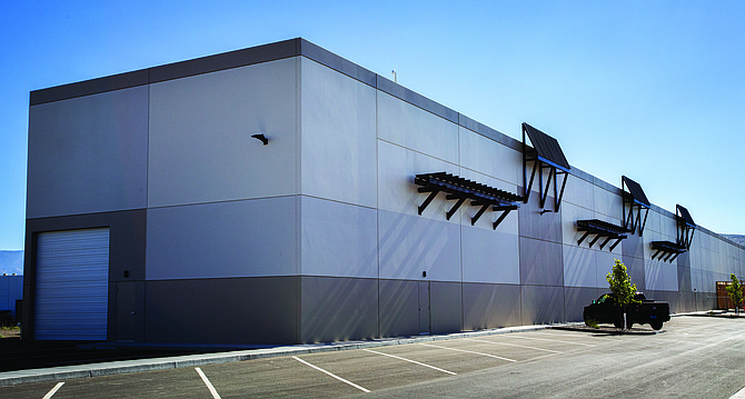 ZLINE’s new 52,000-square-foot warehouse on Parr Circle in Reno.