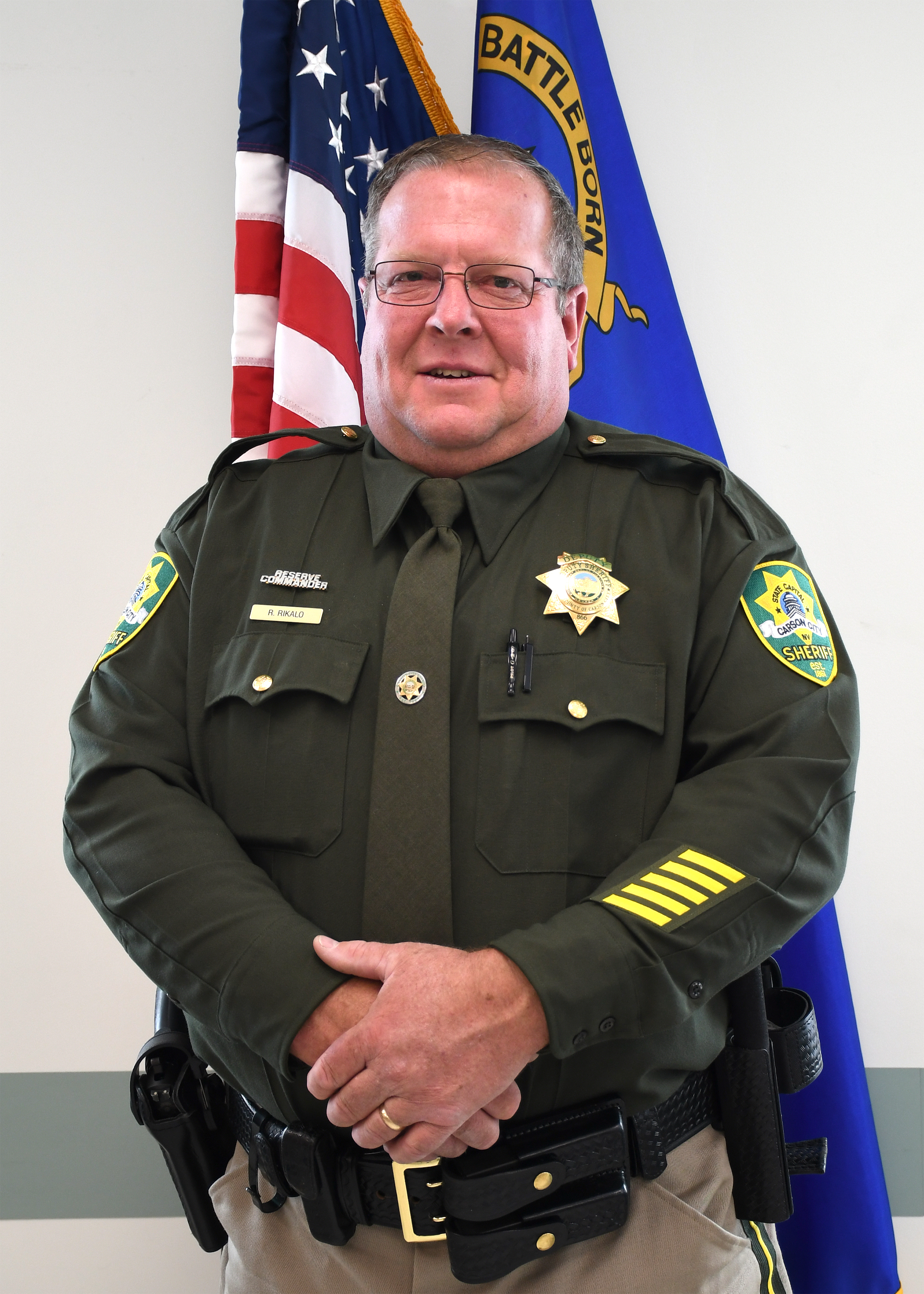 Carson City Sheriff reserve program gets new commander - Vimarsana News