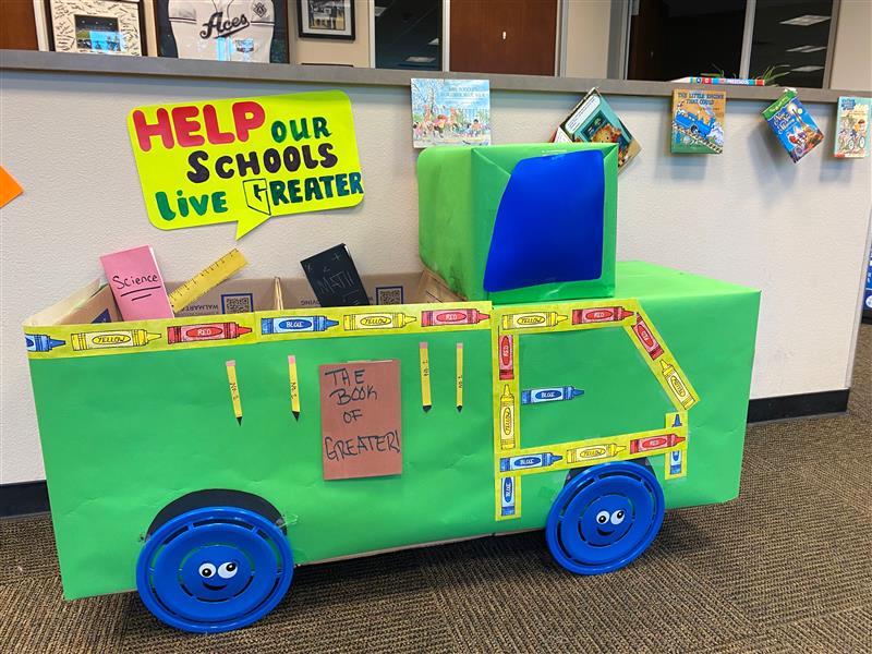 Greater Schools Supplies Drive continues through Aug. 11 Serving