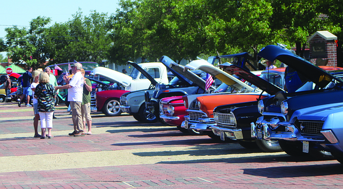 Also on the reunion schedule is a show ‘n shine car show with antique tractors on Saturday.