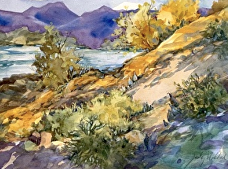 ‘Watercolor Carson City’ exhibit set Aug. 36 Serving