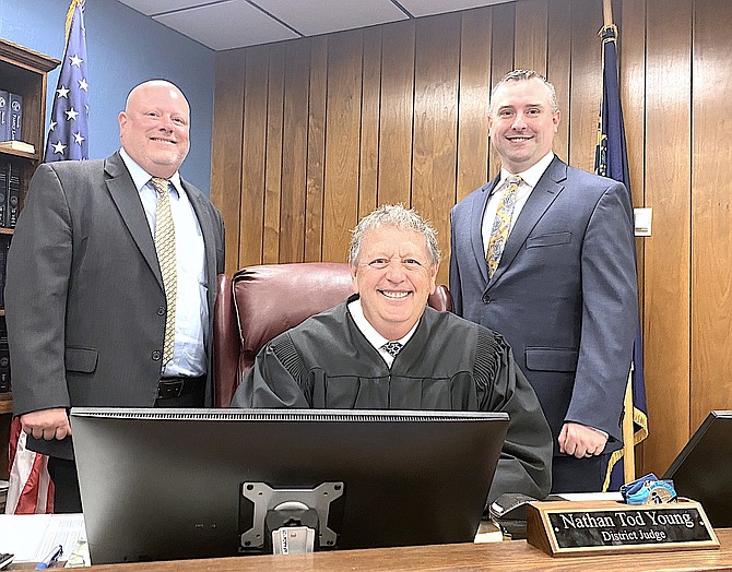 Douglas County Deputy District Attorney Bill Murphy, District Judge Tod Young and defense attorney Max Stovall all graduated from Mississippi College School of Law.
