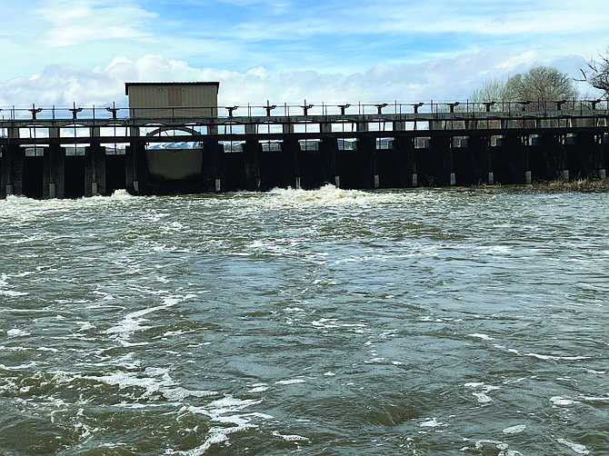 Water was released from Diversion Dam into the Carson River in March. Both the city and county terminated their respective state of emergency declarations at their July meetings.