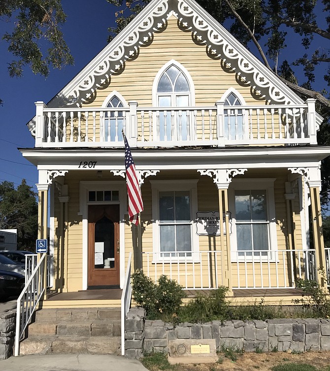 The Foreman-Roberts House.