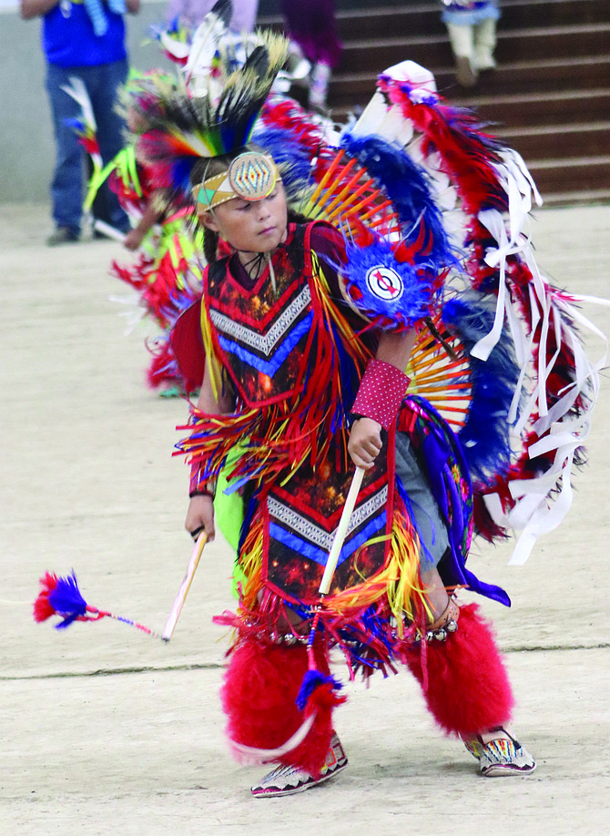 The Moving Forward Together Traditional Powwow kicked off June at the 3C Rafter Complex.