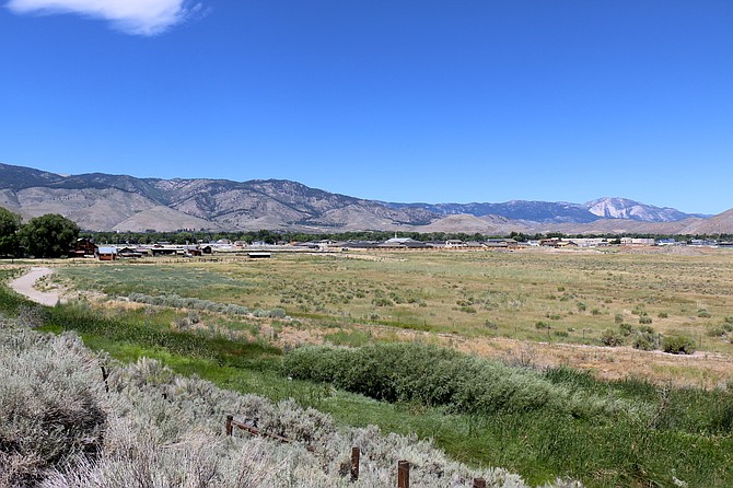 The site of future development as part of the Lompa Ranch North Specific Plan Area on July 25, 2023.