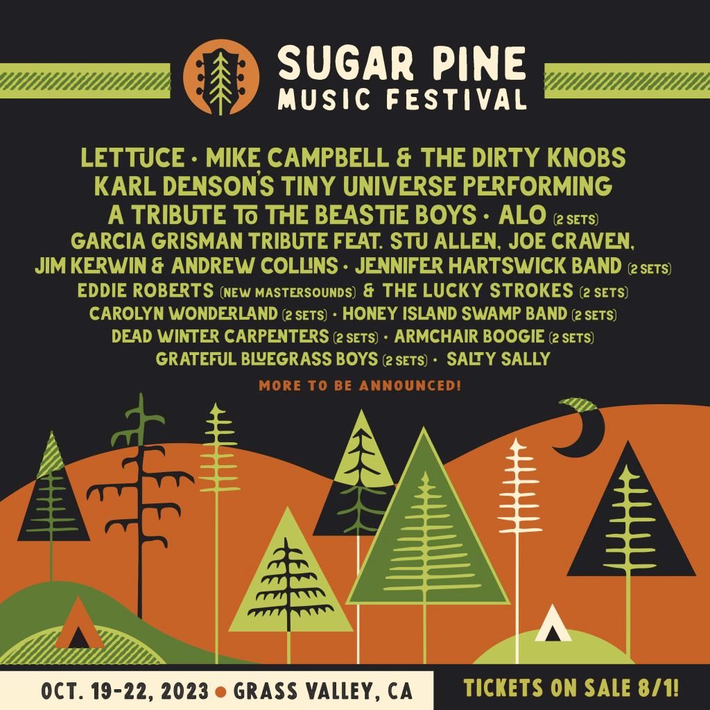 Sugar Pine Music Festival announces initial lineup - Vimarsana News