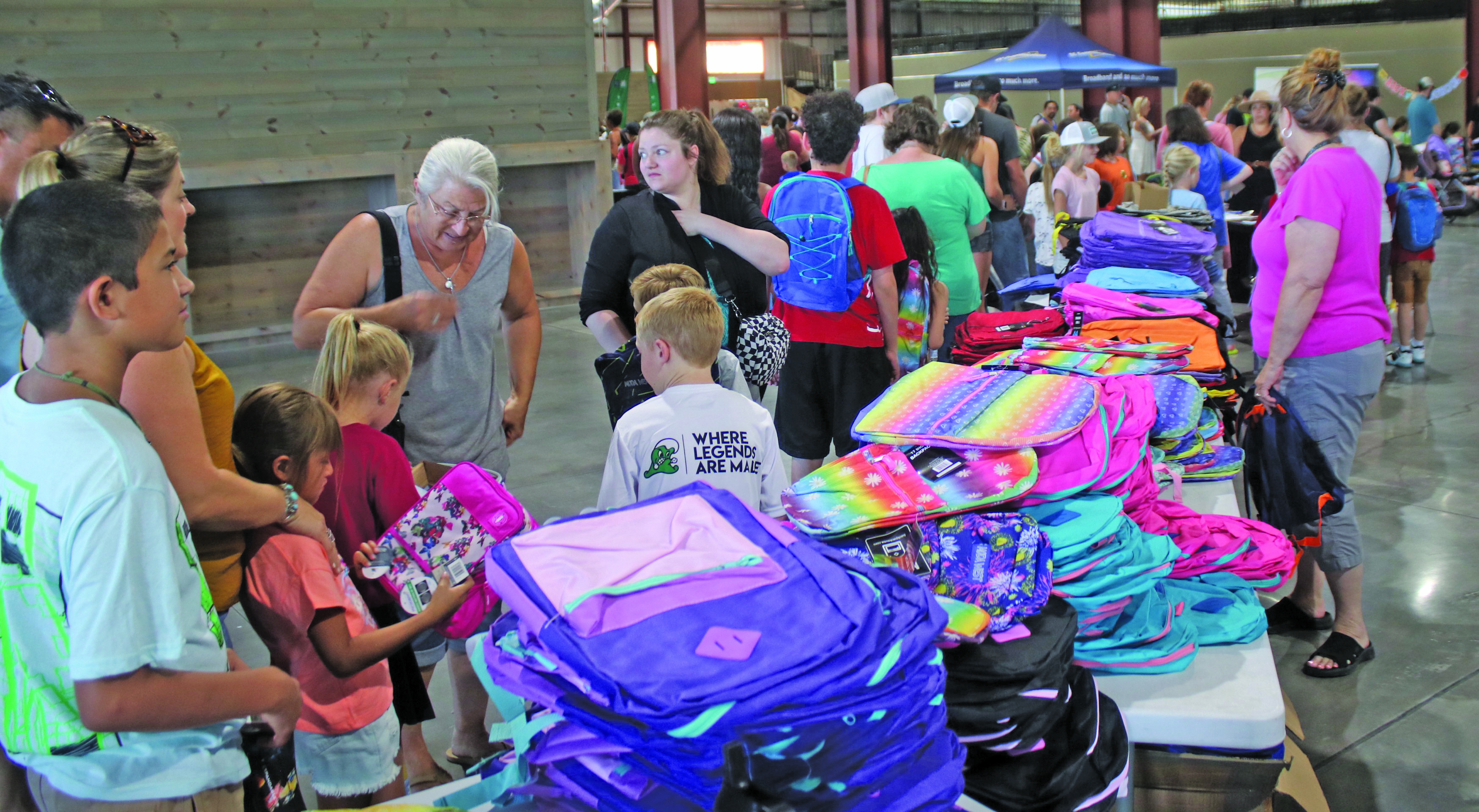 Hundreds attend Fallon Community Day - Vimarsana News