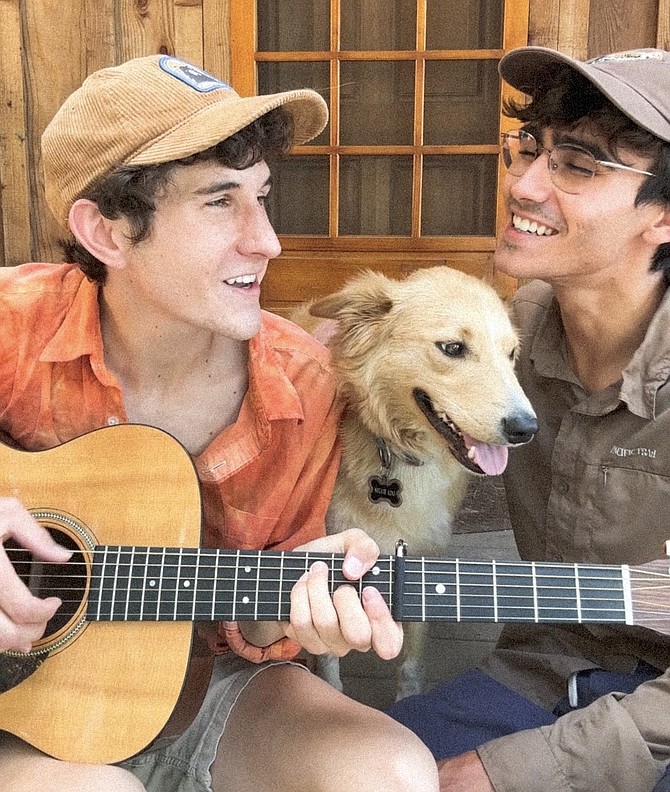 Ross Wylde (left) and Liam Murphy will be performing at The Lodge Bar & Venue in Reno on Aug. 26.