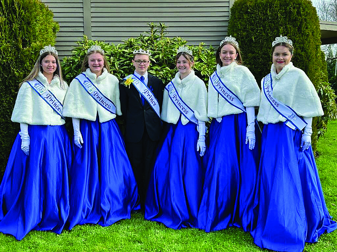 Ambassadors from 2022. The Royal Court is made up of 4-5 Ambassadors, with an Ambassador crowned Royal Ambassador at the Fair for 2023.