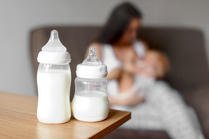 It is estimated that 5 percent of women are physically unable to produce enough breastmilk to feed their babies.