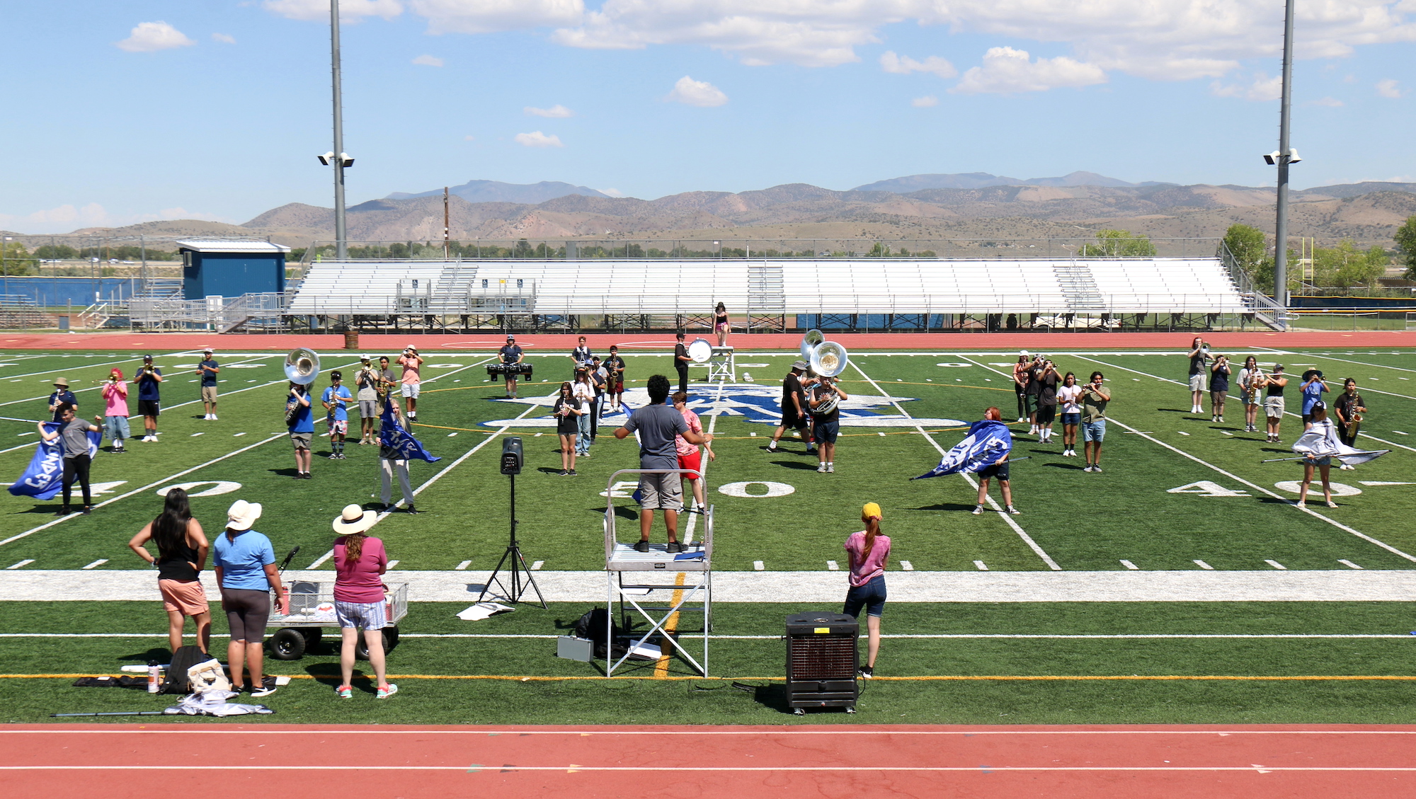 Carson High marching band has big plans for season - Vimarsana News