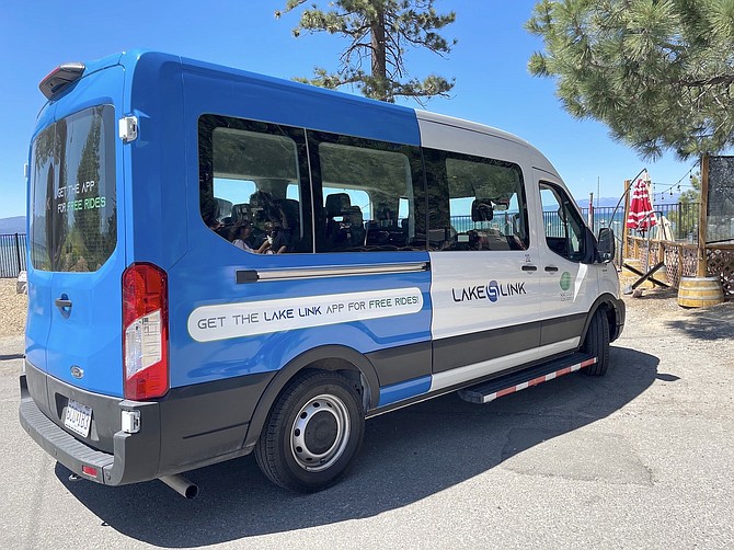 Lake Link celebrated its first year in service in July. Tahoe Daily Tribune photo