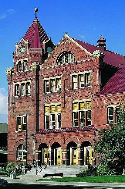 The Paul Laxalt State Building