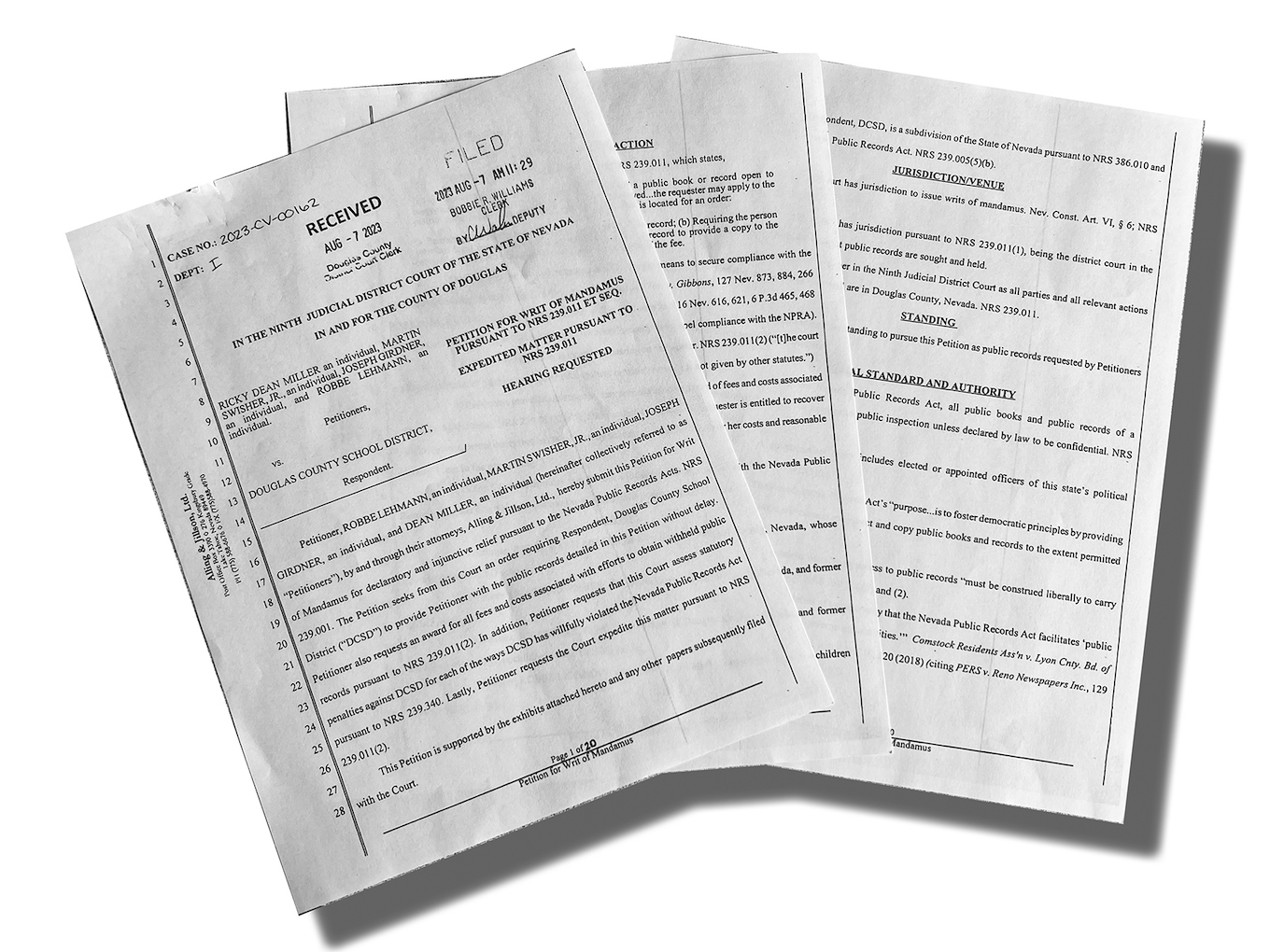 School board accused of open records violation | Serving Minden